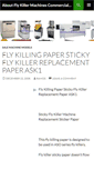 Mobile Screenshot of flykiller.machinestore.biz