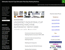 Tablet Screenshot of dishwasher.machinestore.biz