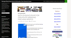 Desktop Screenshot of dosagepump.machinestore.biz