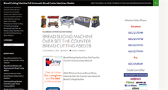 Desktop Screenshot of breadcutter.machinestore.biz