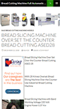 Mobile Screenshot of breadcutter.machinestore.biz