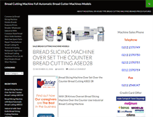 Tablet Screenshot of breadcutter.machinestore.biz